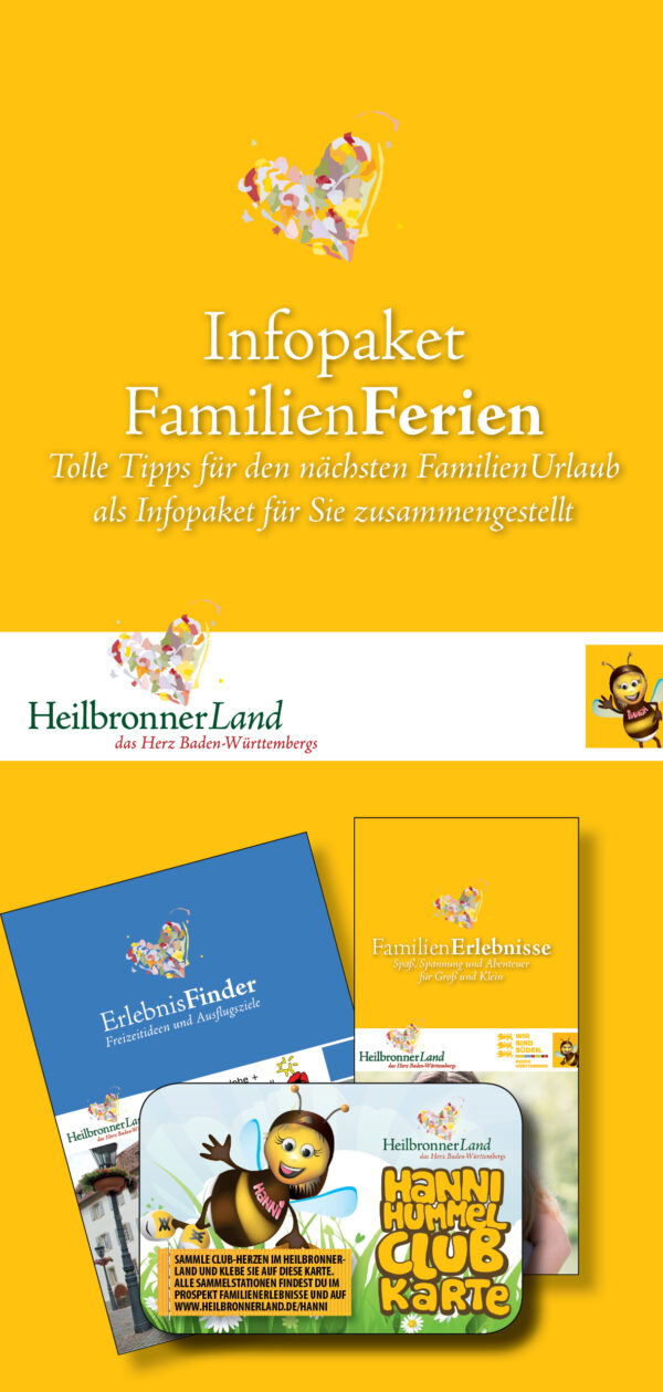 Infopaket FamilienUrlaub HeilbronnerLand