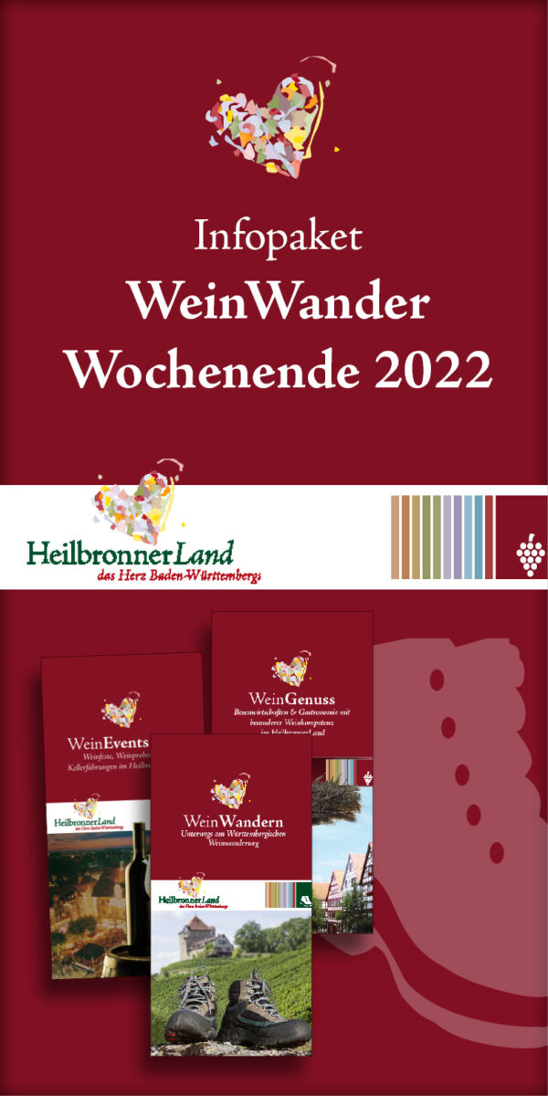 Infopaket WeinWanderWochenende 2022